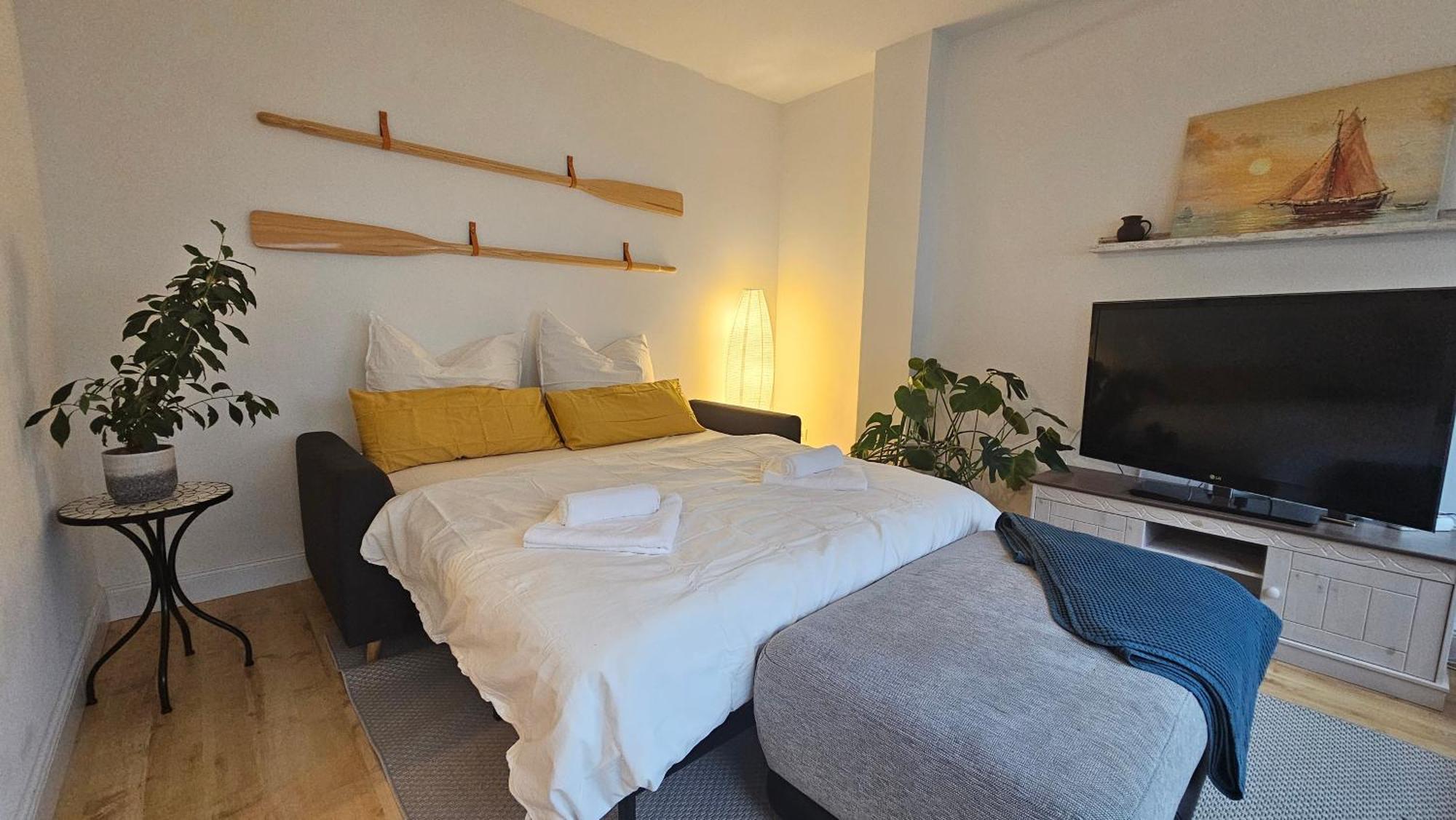 Yourfavoritebed I Zentral, Gemuetlich, Perfekt Fuer Entspannung! Bremerhaven Exterior photo